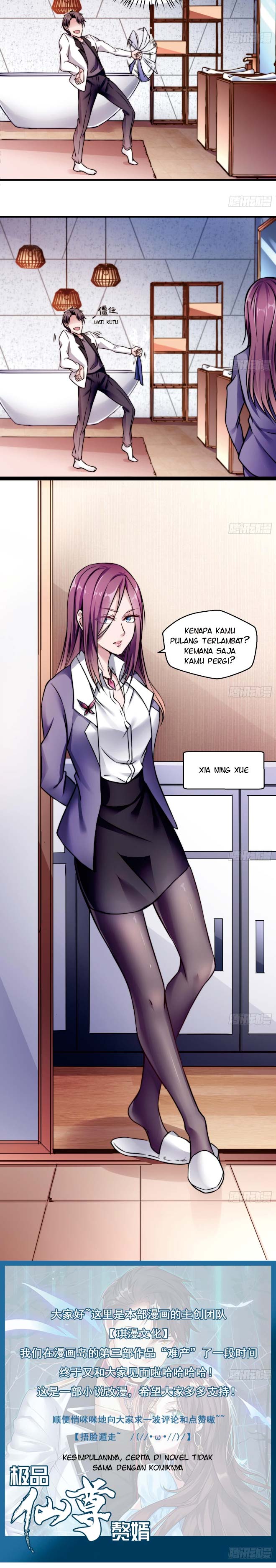 Rebirth Into the Strongest Immortal Cultivator Chapter 01 Bahasa Indonesia